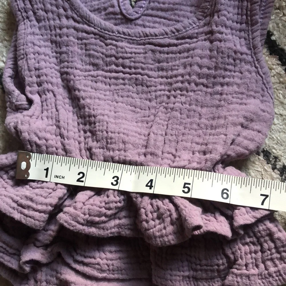 Ruffle romper
